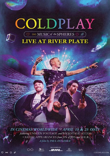 COLDPLAY - MUSIC OF THE SPHERES - LIVE RIVER PLATE