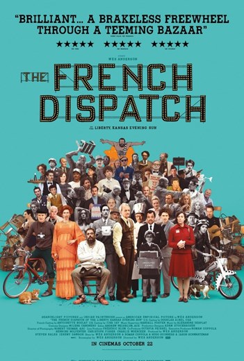 FRENCH DISPATCH, THE