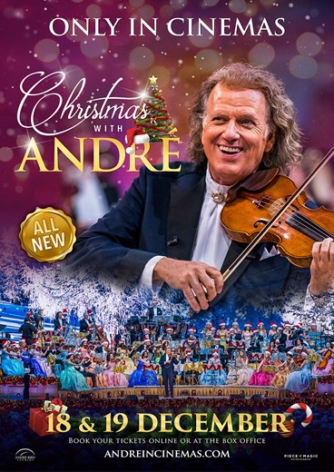 ANDRE RIEU 2021 - CHRISTMAS WITH ANDRE | Ster-Kinekor