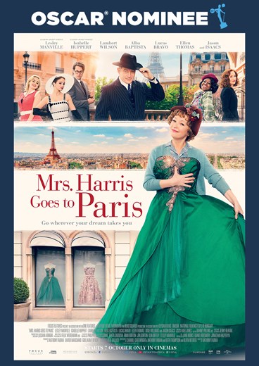 MRS HARRIS GOES TO PARIS