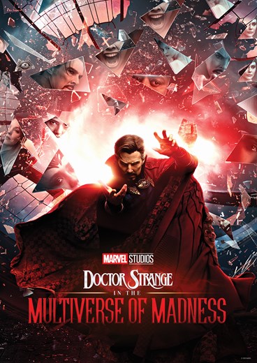 DOCTOR STRANGE IN THE MULTIVERSE OF MADNESS
