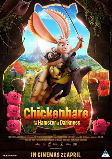 CHICKENHARE & THE HAMSTER OF DARKNESS