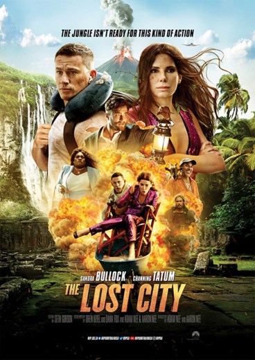 THE LOST CITY