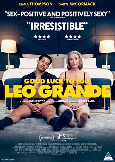 GOOD LUCK TO YOU, LEO GRANDE