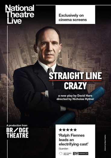 STRAIGHT LINE CRAZY (NT LIVE)