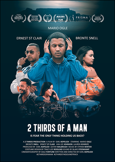 2 THIRDS OF A MAN