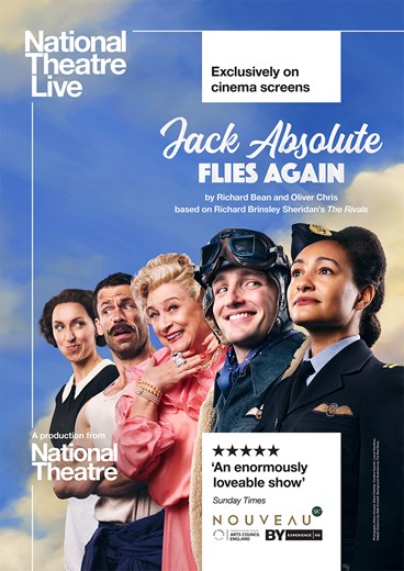 JACK ABSOLUTE FLIES AGAIN