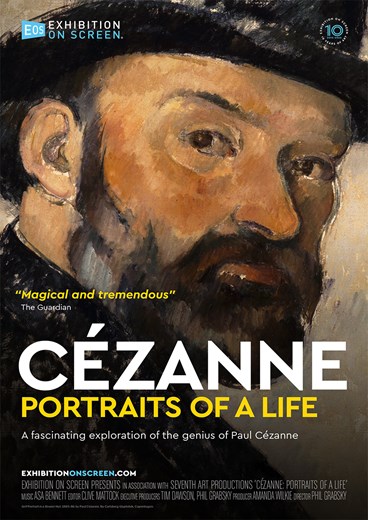CEZANNE: PORTRAITS OF A LIFE