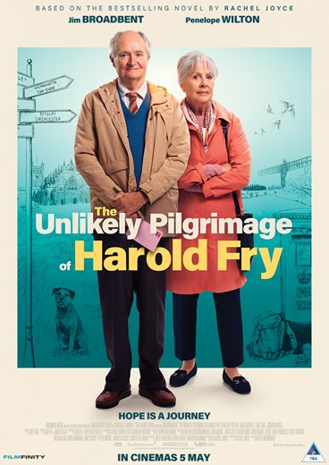 UNLIKELY PILGRIMAGE OF HAROLD FRY, THE