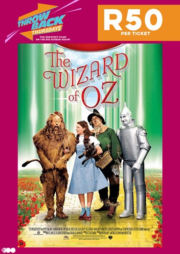 WIZARD OF OZ, THE (THROWBACK THURSDAY)