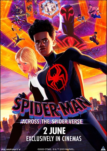 Spider-Man: Across the Spider-Verse Movie Tickets and Showtimes