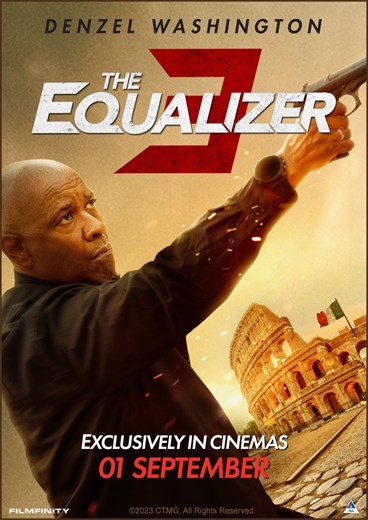 The Equalizer 3 Poster Shows Denzel Washington Ready for a Final