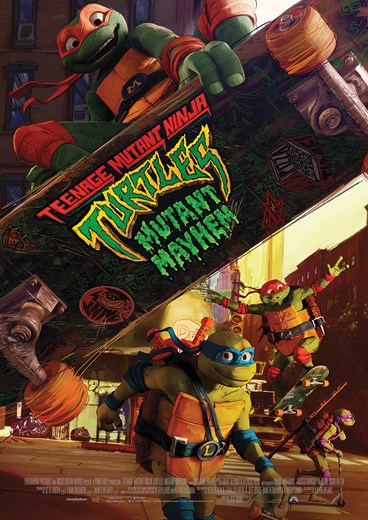 TEENAGE MUTANT NINJA TURTLES: MUTANT MAYHEM