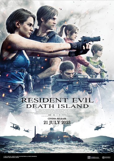RESIDENT EVIL: DEATH ISLAND