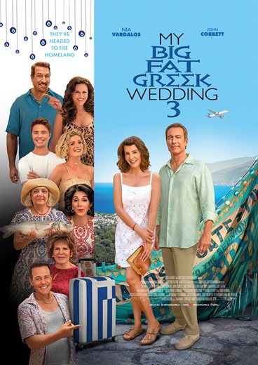 MY BIG FAT GREEK WEDDING 3