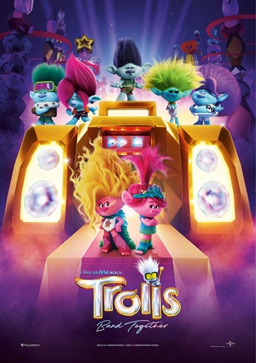 TROLLS BAND TOGETHER