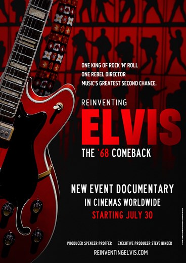 REINVENTING ELVIS THE ’68 COMEBACK