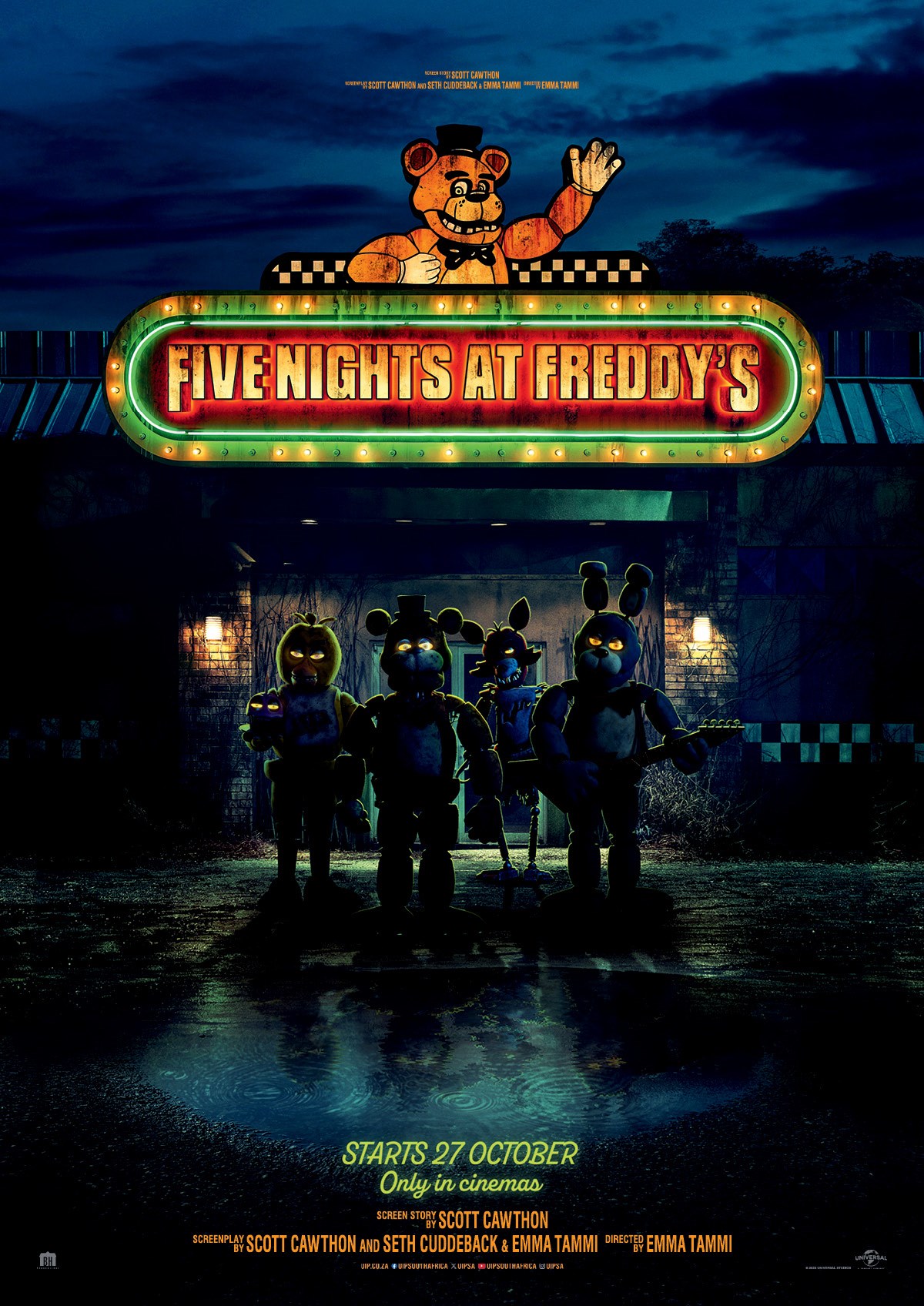 Ster-Kinekor Movie | FIVE NIGHTS AT FREDDY'S | Capegate Shopping Mall