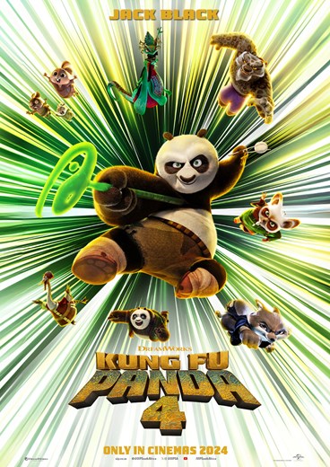 KUNG FU PANDA 4