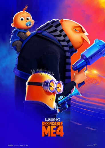 DESPICABLE ME 4