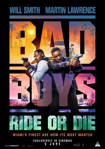 BAD BOYS: RIDE OR DIE