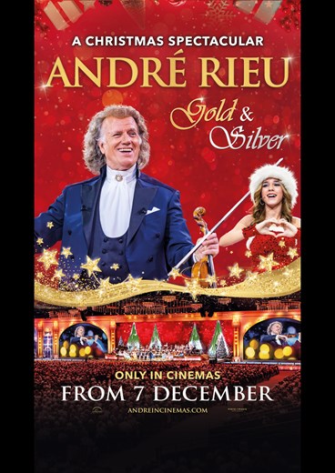 ANDRÉ RIEU’S 2024 CHRISTMAS: GOLD AND SILVER