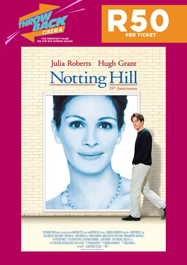 NOTTING HILL (THROWBACK CINEMA)