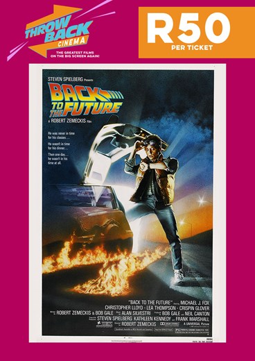 BACK TO THE FUTURE (THROWBACK CINEMA)