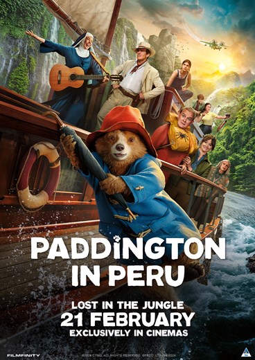 PADDINGTON IN PERU