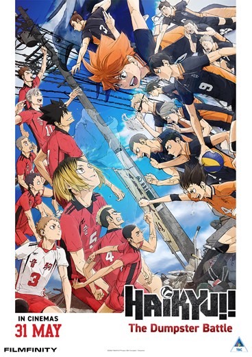 HAIKYUU!! THE DUMPSTER BATTLE