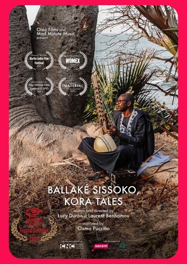 BALLAKÉ SISSOKO, KORA TALES  (F/F)