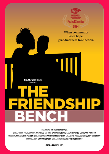 FRIENDSHIP BENCH, THE  (F/F)