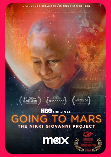 GOING TO MARS: THE NIKKI GIOVANNI PROJECT  (F/F)