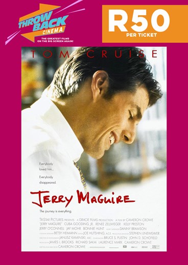 JERRY MAGUIRE (THROWBACK CINEMA)