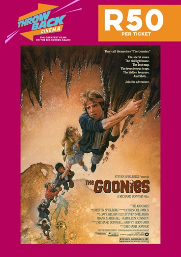 GOONIES, THE (THROWBACK CINEMA)