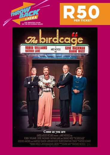 BIRDCAGE, THE (THROWBACK)