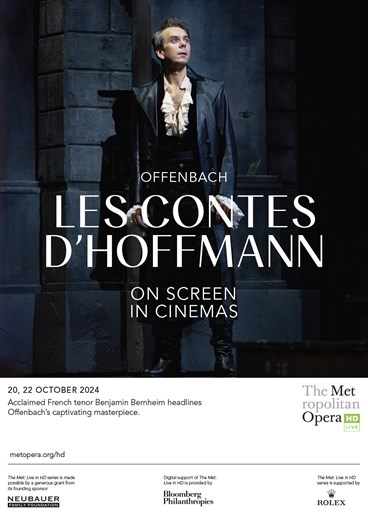 LES CONTES D’HOFFMANN (OFFENBACH)