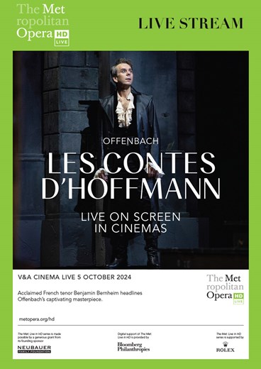 LES CONTES D’HOFFMANN (OFFENBACH) - LIVE STREAM