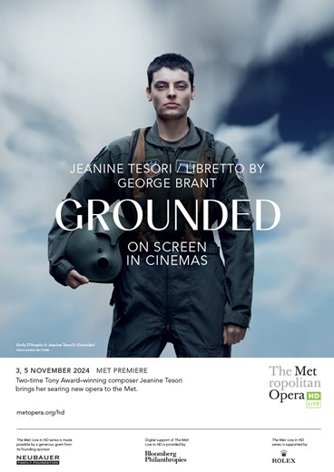 GROUNDED (JEANINE TESORI)