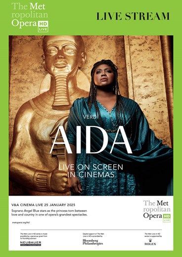 AIDA (VERDI) - LIVE STREAM