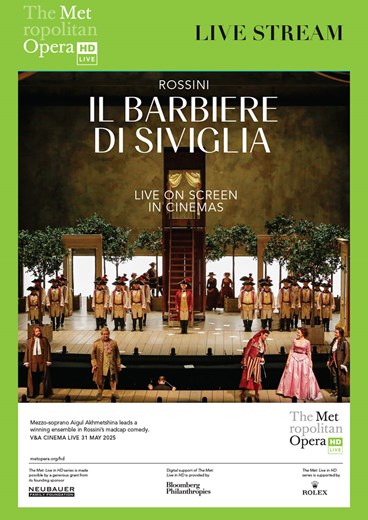 IL BARBIERE DI SIVIGLIA (ROSSINI) - LIVE STREAM