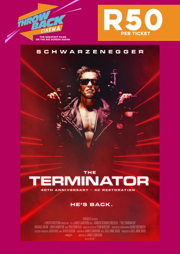 TERMINATOR, THE (THROWBACK)