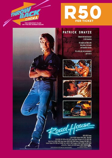 ROAD HOUSE (THROWBACK)