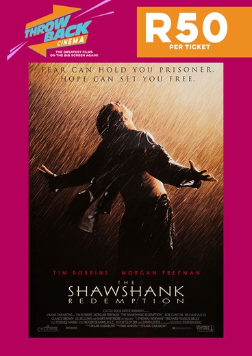 SHAWSHANK REDEMPTION, THE (THROWBACK)