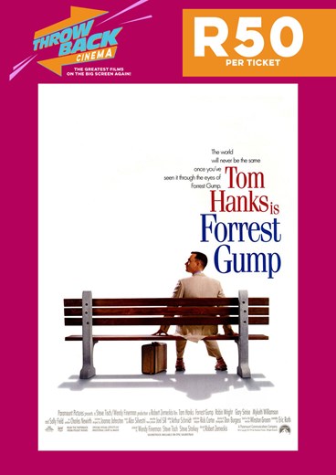 FORREST GUMP (THROWBACK)