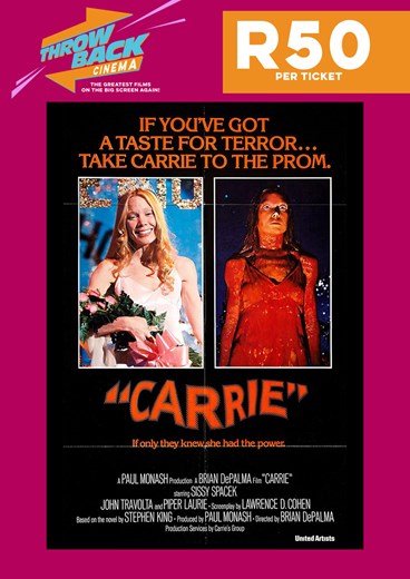 CARRIE (THROWBACK)