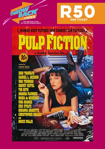 PULP FICTION (THROWBACK)