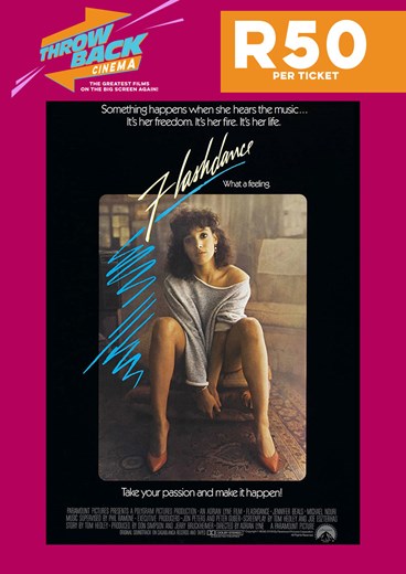 FLASHDANCE (THROWBACK)