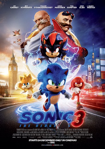 SONIC THE HEDGEHOG 3