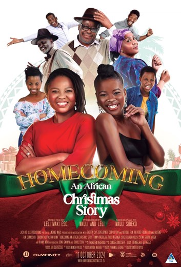 HOMECOMING: AN AFRICAN CHRISTMAS STORY